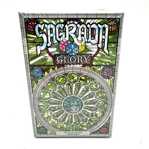 Sagrada: Glory Expansion Board Game Flood Gate Games New Sealed Free Shipping US